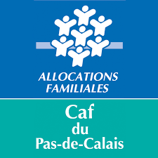 Logo de la CAF du Pas-de-Calais